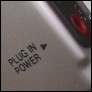 TCD-7 microphone socket - Plug in Power